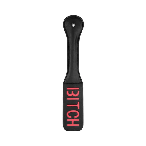 Ouch! Paddle - Bitch - Black