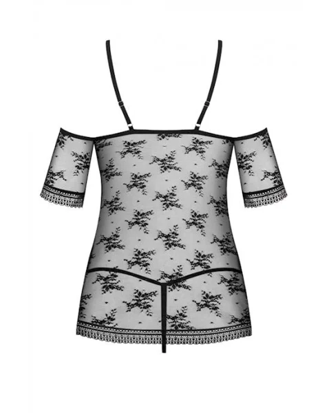 Obsessive Jennifairy - Babydoll - Black - S/m