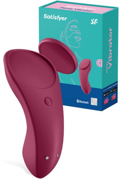 Satisfyer Sexy Secret Wearable Panty Vibrator