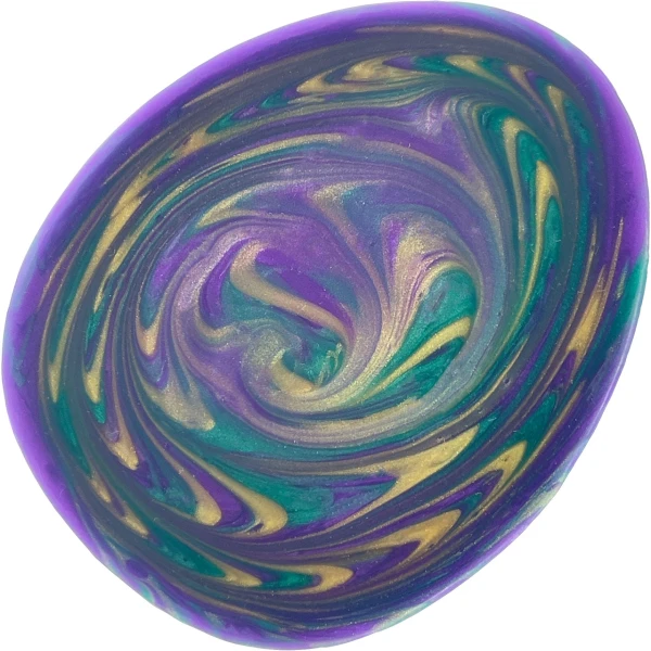 The Futanari 9.5" Silicone Fantasy G-Spot Dildo By Uberrime - Mardi Gras