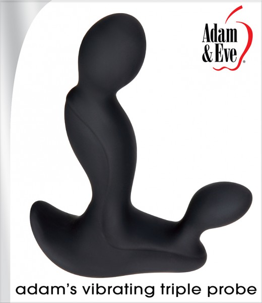 Triple Vibrating Prostate Massager