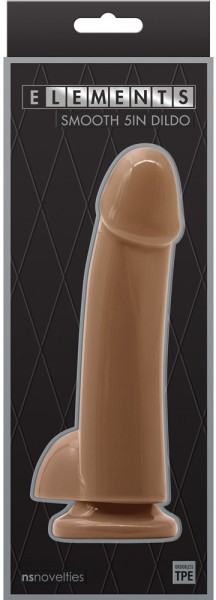 5'' Smooth Cock + Balls