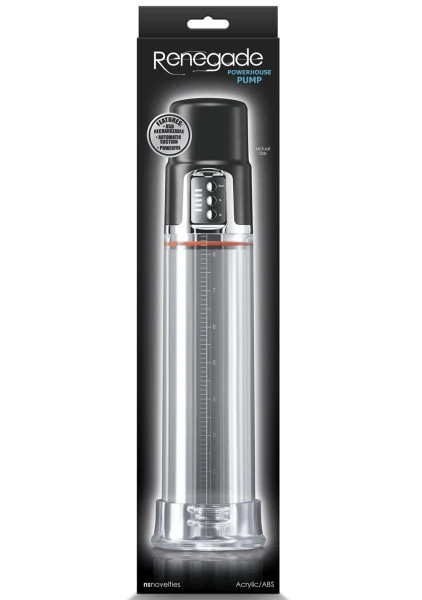 Renegade Powerhouse Penis Pump