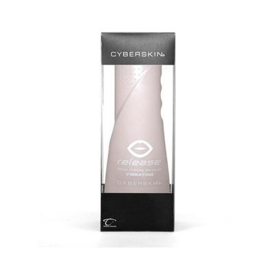 Cyberskin Release Deep Throat Stroker Flesh
