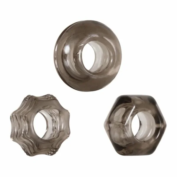 Zero Tolerance Triple Thick Cock Rings — image 5 of 7