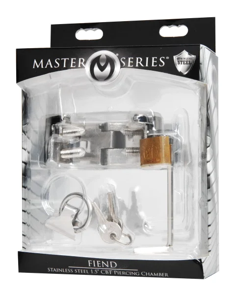 Fiend Stainless Steel Cbt Piercing Chamber 1.5 Inch