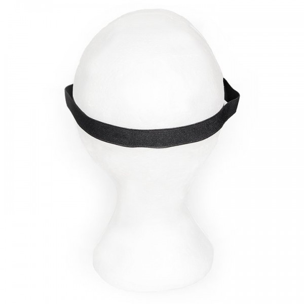 Bondara Hidden Indulgence Red and Black Floral Blindfold — image 4 of 4