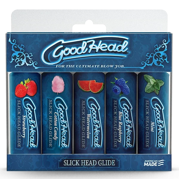 GoodHead™ - Slick Head Glide - 5 Pack - 1 fl. oz.
