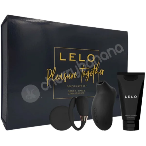 LELO Pleasure Together Couples Gift Set