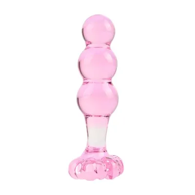 Lucent Flower Ripple Glass Massager