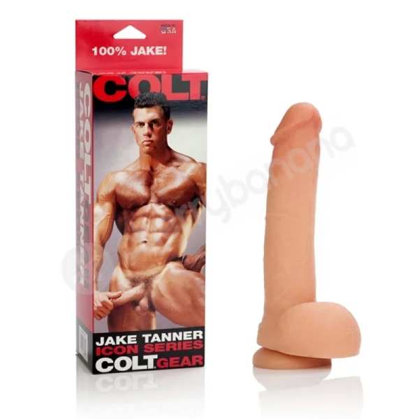 Colt Icon Series - Jake Tanner Flesh Dildo