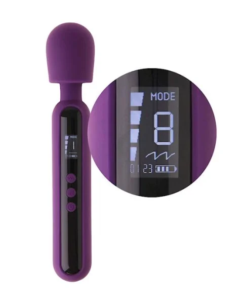 Share Satisfaction Isla Digital Wand - 9.4 Inch