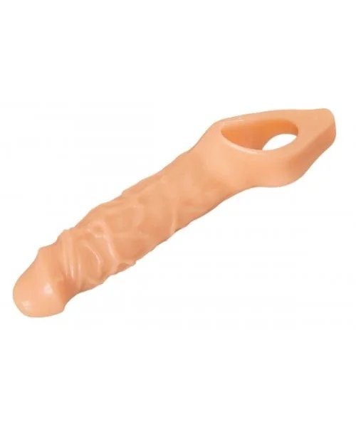 Really Ample Penis Enhancer Sheath - Flesh Color — image 4 of 4