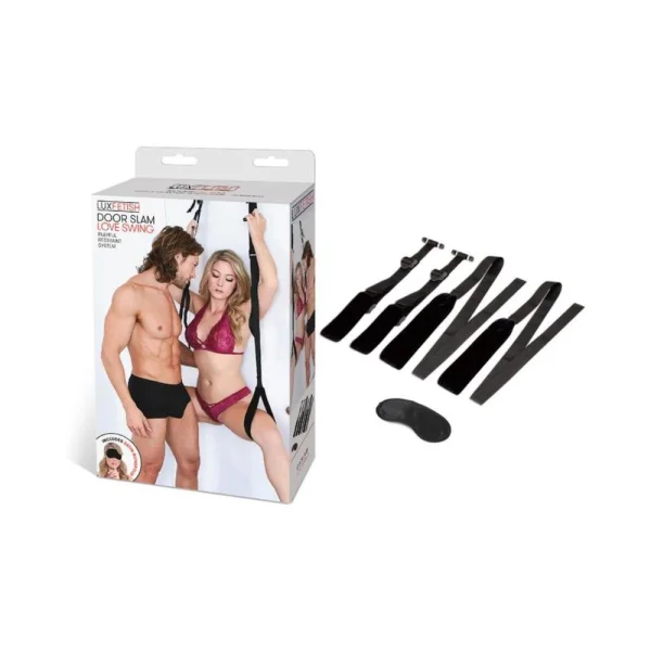 Lux Fetish Fantasy Swing Black — image 9 of 11