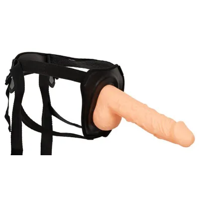 Excellent Erection Assistant 9 5 Inch Hollow Strap On Dildo