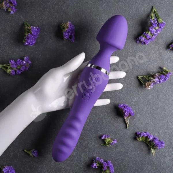 Adam & Eve The Dual End Twirling Massager 2 in 1 Wand