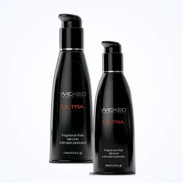 Wicked Ultra - Fragrance-Free Silicone Lubricant