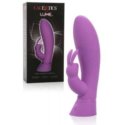 California Exotic Rechargeable Touch Sensitive 7 5 Luxury Rabbit