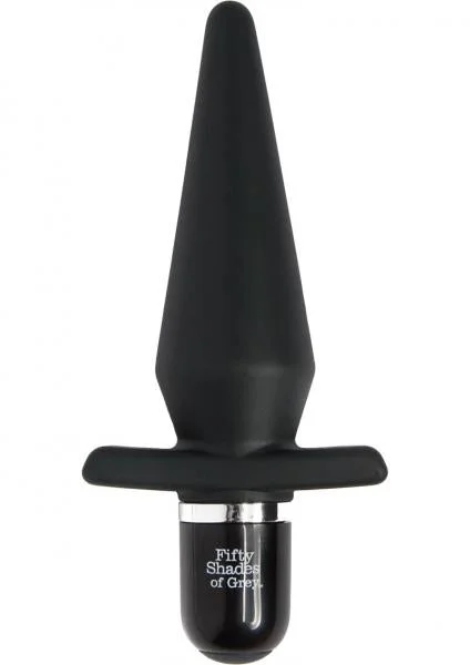 Fifty Shades of Grey Delicious Fullness Vibrating Butt Plug