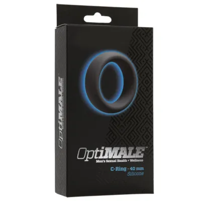 OptiMale C Ring Thick 40 mm Slate