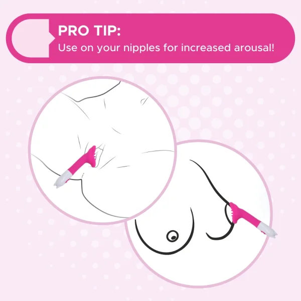 Silicone Oral Stimulating Clit Vibrator