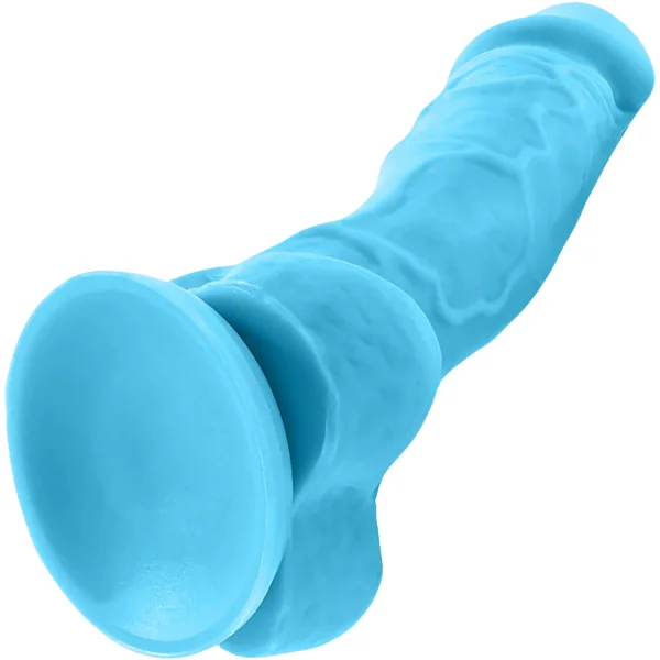 NS Novelties Colours Dual Density 5 Inch Silicone Suction Cup Dildo