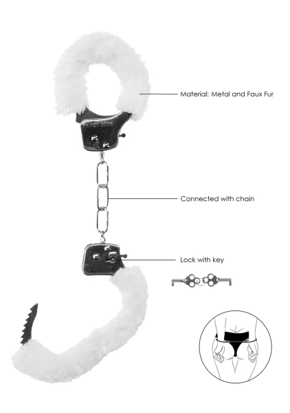 Ouch! - Pleasure Furry Handcuffs