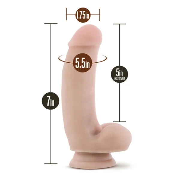 Dr. Samuel Posable Silicone Dildo by Blush