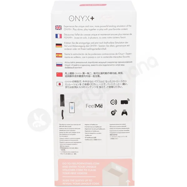 Kiiroo Onyx+ Feel Jessica Drake Pornstar Experience Interactive Masturbator