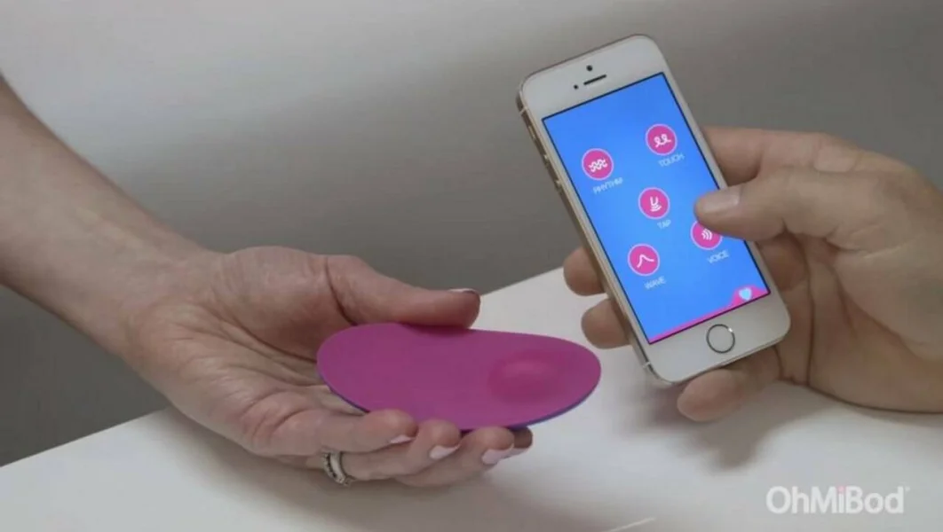 OhMiBod blueMotion Wearable Vibrator