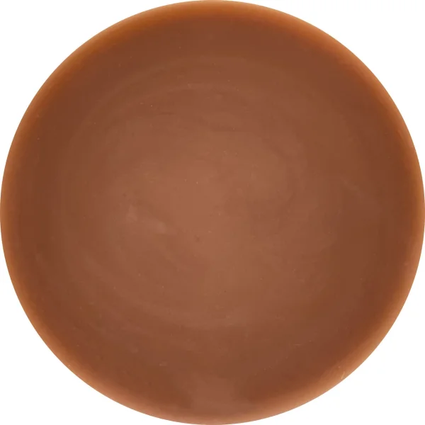BIG Daddy Duncan Large 8" Platinum Silicone Realistic Dildo By Dee's Big Daddies - Caramel