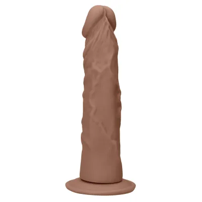 8 Inch Dong Without Testicles Tan