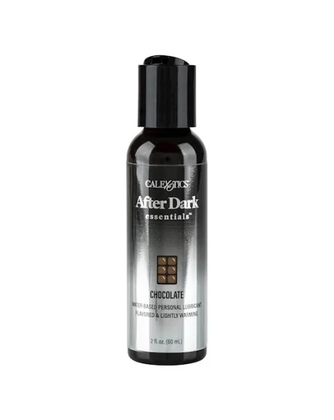 After Dark Water Flavoured Water Based Lubricant - Chocolate - 59ml