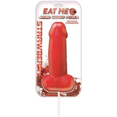 Eat Me Jumbo Gummy Pecker Edible Dildos