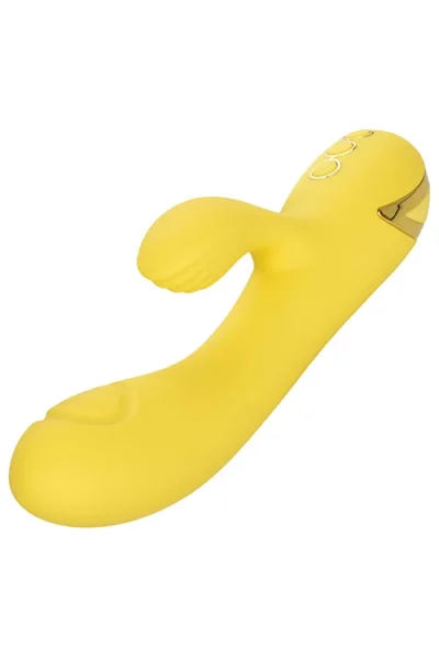 California Exotic 7" San Diego Seduction Thumping Rabbit Vibrator