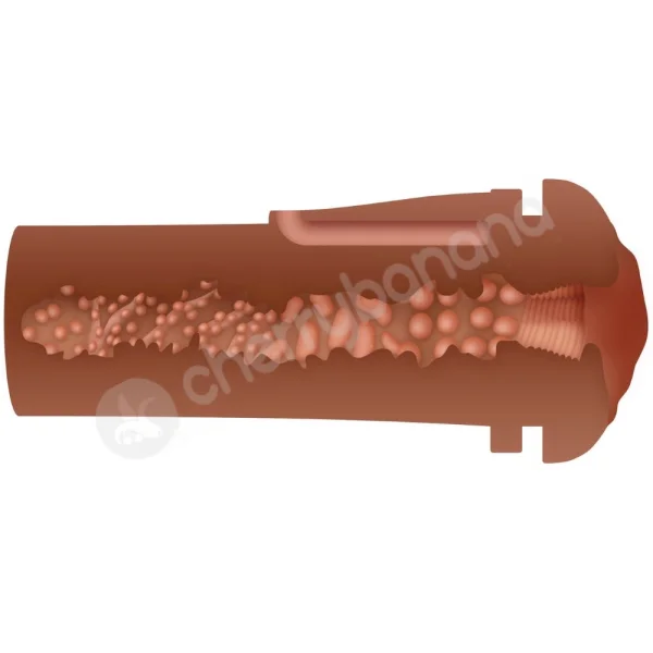 Zero Tolerance Pop On The Go Dark Realistic Stroker