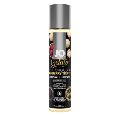 Jo Gelato White Chocolate Raspberry Truffle Flavoured Lubricant
