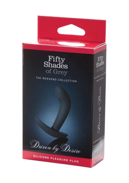 Fifty Shades of Grey Driven by Desire Silicone Pleasure Plug — image 14 of 14