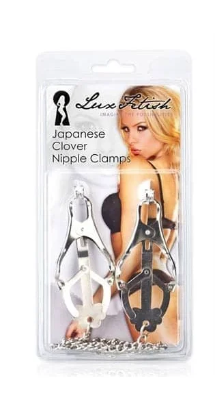 Japanese Clover Nipple Clamps