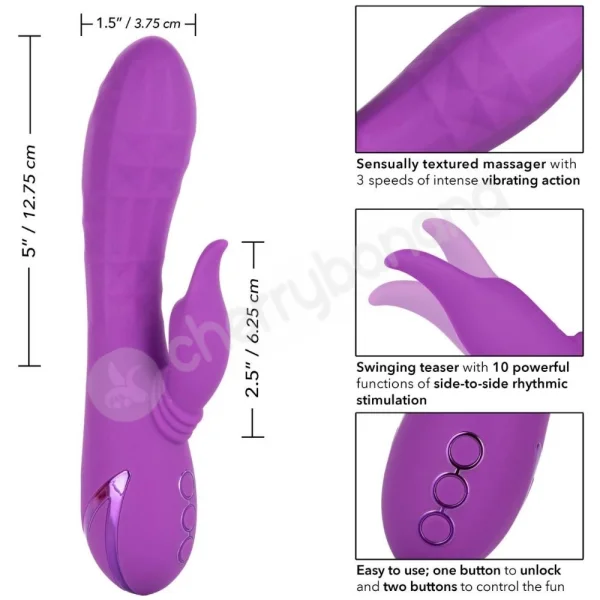 California Dreaming Valley Vamp Vibe With Swinging Clit Teaser