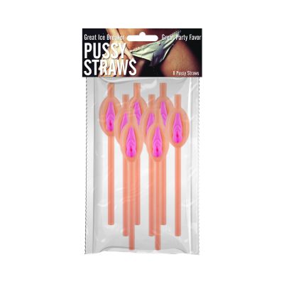 Pussy Straws 8pcs pack