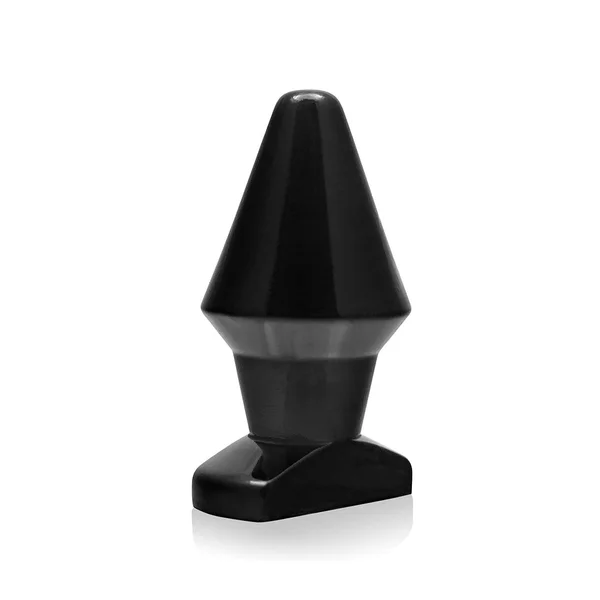 X-Large Butt Plug - Black — image 5 of 6