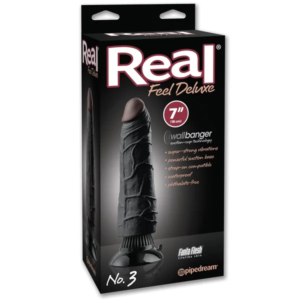 Real Feel Deluxe no.3 7-Inch - Black — image 4 of 4