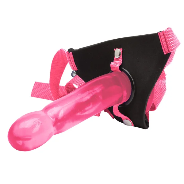 Climax Strap-on - Pink Ice Dong & Harness Set — image 10 of 10