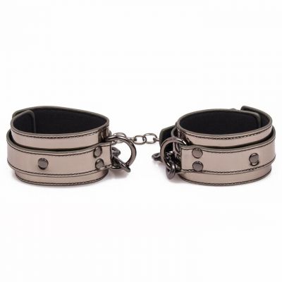 Bondara Steampunk Faux Leather Ankle Cuffs
