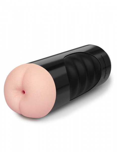 Mega Grip Vibrating Ass Stroker