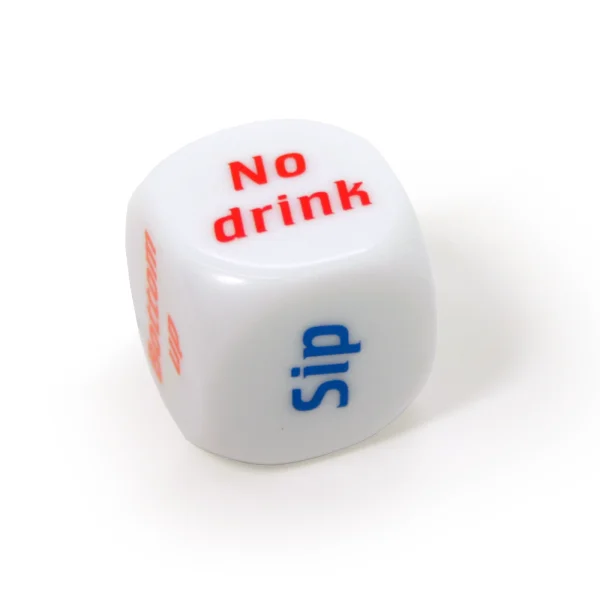 Rolling Decider Drinking Dice