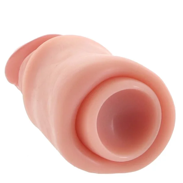 Fantasy X-tensions Elite Silicone 7" Penis Extension With 1" Removable Extender  - Vanilla