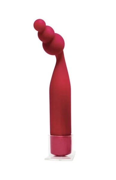 Toyfriend Bubbly Silicone Vibrator Waterproof Magenta