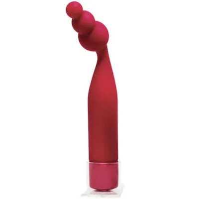 Toyfriend Bubbly Silicone Vibrator Waterproof Magenta